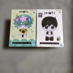OMORI おすわりフィギュア オモリ バジル 2個セット - メルカリ
