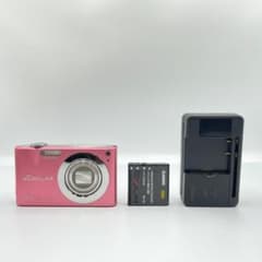 CASIO EXILIM EX-Z300 PINK【動作品・転送特典無料あり】 EX-Z300PK｜CASIO デジタルカメラ EXLIM ZOOM EX-Z300 ピンク ｜中古品