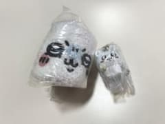 ちいかわ　モモンガ　もこもこポーチ　たべものいっぱいマスコット2のサムネイル
