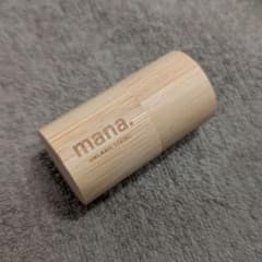 シルクデンタルフロス mana. ORGANIC LIVING 天然絹100%のサムネイル