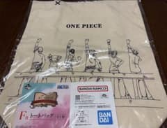 ワンピース 一番くじ ドラマティックメモリーズ F賞 トートバッグのサムネイル