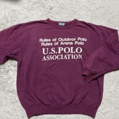 U.S. POLO ASSOCIATION スウェット ボルドーのサムネイル
