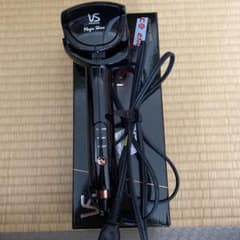 VS Sassoon Magic Shine ヘアアイロン 黒のサムネイル