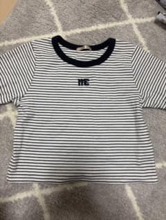 ems excite ボーダー 半袖 Tシャツのサムネイル
