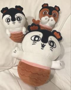 Ill Witch　Mascot (normal face, spicy face, slightly larger plush toy)