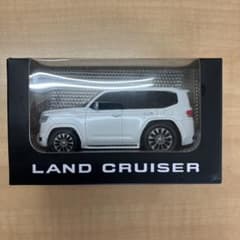 トヨタ　ランドクルーザー　プルバックカー　ミニカーのサムネイル