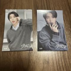 Stray Kids フォトステッカー ハン 2枚セットのサムネイル