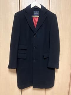 Brooks Brothers イタリア製ネイビー チェスターコート M - メルカリ