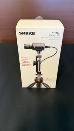 ◇SHURE ( シュア ) / MV88+DIG-VIDKIT◇スマホ用マイク - メルカリ