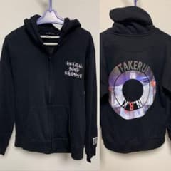 RIZIN 武尊タケルK1 パーカーM natural born krusher - メルカリ