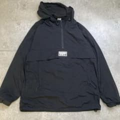 PRO CLUB アノラック 2XL ナイロン ブラック ストリート スポーツのサムネイル