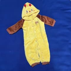 美品★モコモコロンパース 80サイズ　ベビー服のサムネイル