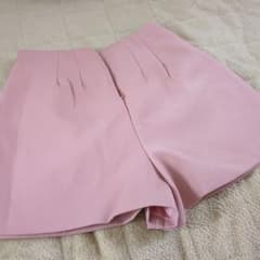 まとめ買い歓迎様専用　GRL ピンク ショートパンツ Lサイズのサムネイル