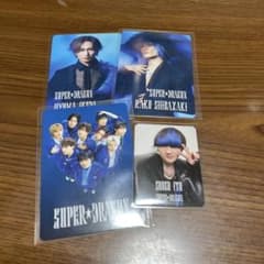 Yes!東京 SUPER★DRAGON トレカ 4枚セット