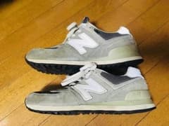 【美品】ニューバランス574 グレーのサムネイル
