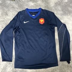 A*ト様 Nike ラグビーフランス代表 長袖ジャージ - メルカリ