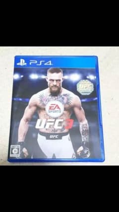 PS4 UFC3のサムネイル