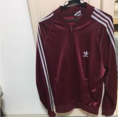 adidas original 80s ジャージ 紺のサムネイル