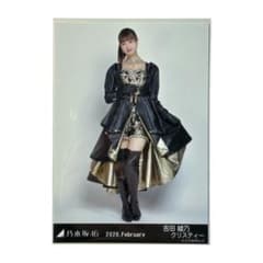 乃木坂46 生写真 吉田綾乃クリスティー 吉田綾乃クリスティー 乃木坂46 2026年2月 生写真 スペシャル衣装 ヒキ