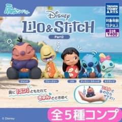 肩ズンFig. リロ＆スティッチ Part2 全5種 コンプ - メルカリ