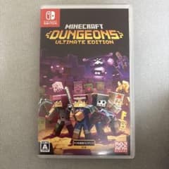Minecraft Dungeons Ultimate Editionのサムネイル