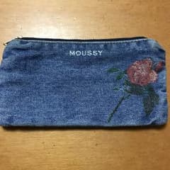 ★ 新品 未使用 マウジー ポーチ ノベルティー MOUSSY ★のサムネイル