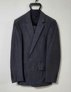 エディ期】Dior Hommeスーツ セットアップ ジャケット グレー 44