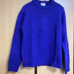 Acne Studios KAI クルーネックセーター 紫のサムネイル