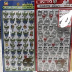 【正規品】ディズニーボンボンドロップシールミニ　エイリアン　ベイマックスのサムネイル
