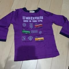 ミキハウス ロンT Tシャツのサムネイル