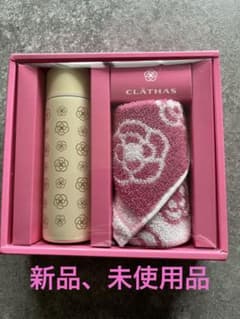 ＣＬＡＴＨＡＳ クレイサス カメリアハンカチ・ミニボトルセットのサムネイル