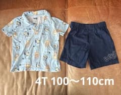 ブルーイ Bluey セットアップ 上下セット4T100cm 110cm 半袖のサムネイル