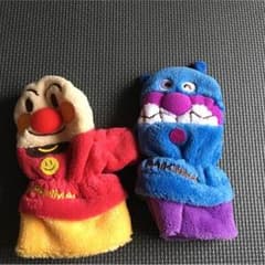 かのんMama様 アンパンマン バイキンマン 手袋のサムネイル