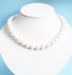 ☆超大粒・淡水真珠・大玉ネックレス・淡水パールネックレス・未使用品 