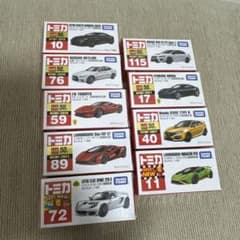 トミカ 初回特別仕様 9台セット 未開封シュリンク付き - メルカリ