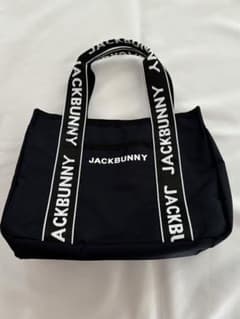 JACKBUNNY ジャックバニーネイビー ラウンドトートバッグ - メルカリ