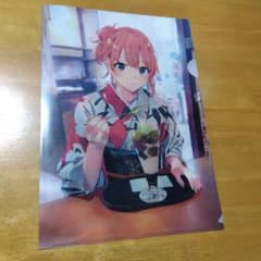 8139 俺ガイル 由比ヶ浜結衣 A−4クリアファイル - メルカリ