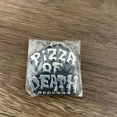 PIZZA OF DEATH キーホルダー kenyokoyama - メルカリ