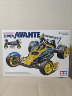 タミヤ 1/10RC スーパーアバンテ TD4 レーシングバギー - メルカリ