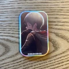 プロセカ 青柳冬弥 スクエア缶バッジのサムネイル