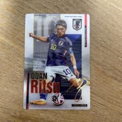 堂安律 日本代表 トレーディングカードのサムネイル