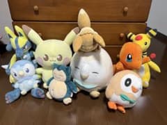 ポケモン ぬいぐるみ まとめ売り 9体セットのサムネイル