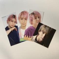 Snow Man 佐久間大介　デタカ　厚紙のサムネイル