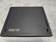llano ブラック ガラスマウスパッドのサムネイル