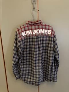 【かっちゃん様専用】GU × KIM JONES チェックシャツのサムネイル