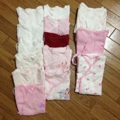 新生児肌着14点 まとめ売りのサムネイル