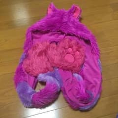 ディズニーランド  フード付き マフラー ディズニーシー チシャ猫のサムネイル