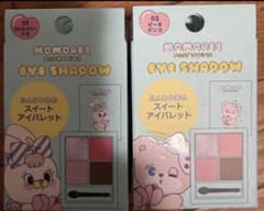 MOMOREI COSMETICS EYE SHADOW 2種、計:12個のサムネイル