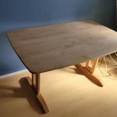 モモナチュラル DINING TABLE OVAL TOP 27 ALDER - メルカリ