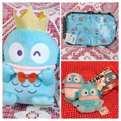 ハンギョドン　ぬいぐるみ　ひんやりバスケット　セット　まとめ売り